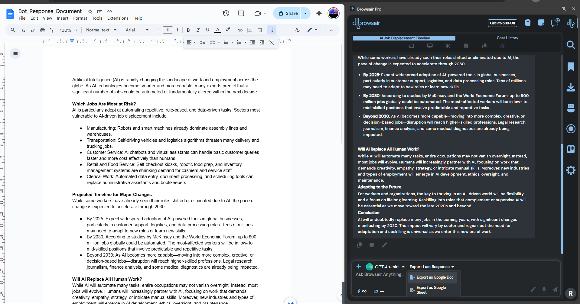 Your Ai Browser Sidekick