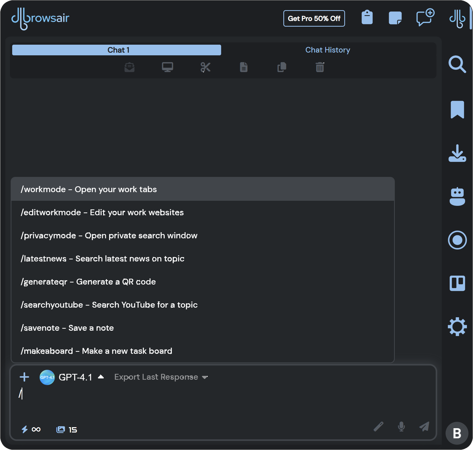Open work websites with one click